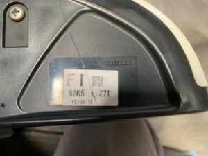 SUZUKI SOLIO MA15S Genuine Door Mirror with Indicator STANLEY W900 / 82k5 Left Side x1