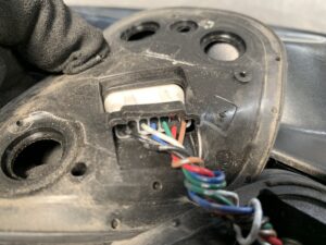 MITSUBISHI COLT Z21A Genuine Door Mirror 9M27 / MR599561-14 Left Side x1