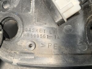 MITSUBISHI COLT Z21A Genuine Door Mirror 9M27 / MR599561-14 Left Side x1