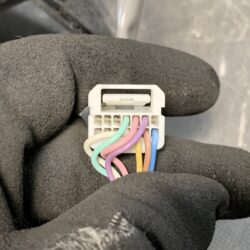 SUZUKI SOLIO BANDIT / DELICA D2 MB36S Genuine Door Mirror with Indicator Stanley W0900 Left Side x1