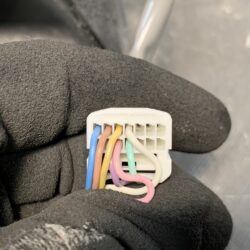 SUZUKI SOLIO BANDIT / DELICA D2 MB36S Genuine Door Mirror with Indicator Stanley W0900 Left Side x1