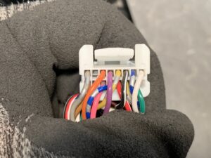 NISSAN Murano Z50 PNZ50 PZ50 TZ50 Genuine Door Mirror MURAKAMI 7579 Left Side x1