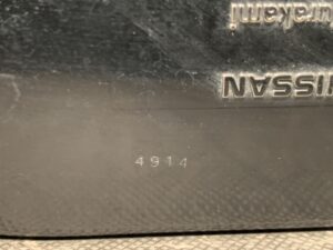 NISSAN Murano Z50 PNZ50 PZ50 TZ50 Genuine Door Mirror MURAKAMI 7579 Left Side x1