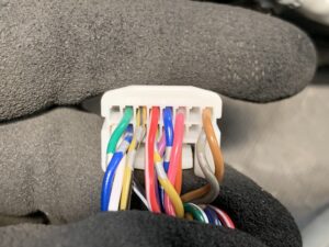 NISSAN Murano Z50 PNZ50 PZ50 TZ50 Genuine Door Mirror MURAKAMI 7579 Left Side x1