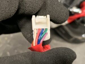 TOYOTA SIENTA NCP81 7746 / 7758 Left SIDE MIRROR x1