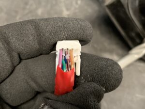 TOYOTA SIENTA NCP81 7746 / 7758 Left SIDE MIRROR x1