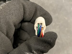 TOYOTA ISIS ANM10W Genuine Door Mirror MURAKAMI 7672 / 8118 Left Side x1