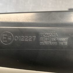 TOYOTA ISIS ANM10W Genuine Door Mirror MURAKAMI 7672 / 8118 Left Side x1