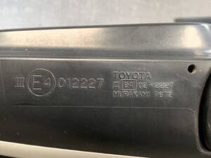 TOYOTA ISIS ANM10W Genuine Door Mirror MURAKAMI 7672 / 8118 Left Side x1