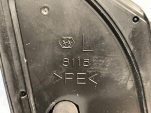 TOYOTA ISIS ANM10W Genuine Door Mirror MURAKAMI 7672 / 8118 Left Side x1