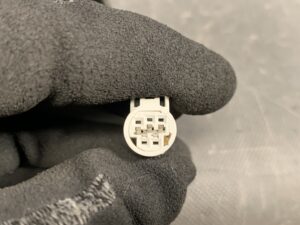 TOYOTA ISIS ANM10W Genuine Door Mirror MURAKAMI 7672 / 8118 Left Side x1