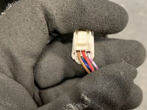 TOYOTA ISIS ANM10W Genuine Door Mirror MURAKAMI 7672 / 8118 Left Side x1