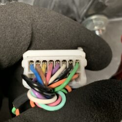 HONDA CR-Z ZF1 Genuine Door Mirror with Indicator STANLEY P9249 / Murakami 9559 Right Side x1