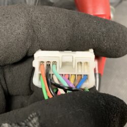 HONDA CR-Z ZF1 Genuine Door Mirror with Indicator STANLEY P9249 / Murakami 9559 Right Side x1