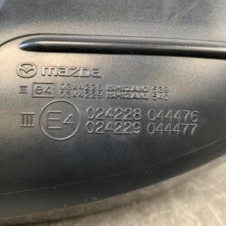 MAZDA DEMIO DJ DJ3FS DJ5FS DJLFS Genuine Door Mirror ISHIZAKI 539 540 Right Side x1