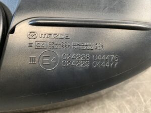 MAZDA DEMIO DJ DJ3FS DJ5FS DJLFS Genuine Door Mirror ISHIZAKI 539 540 Right Side x1