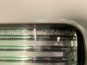 TOYOTA VELLFIRE ANH20 Genuine Door Mirror with Indicator KOITO 52-158 Murakami 8406 Right Side x1