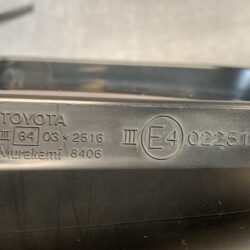 TOYOTA VELLFIRE ANH20 Genuine Door Mirror with Indicator KOITO 52-158 Murakami 8406 Right Side x1