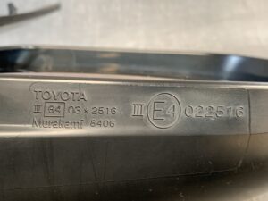 TOYOTA VELLFIRE ANH20 Genuine Door Mirror with Indicator KOITO 52-158 Murakami 8406 Right Side x1