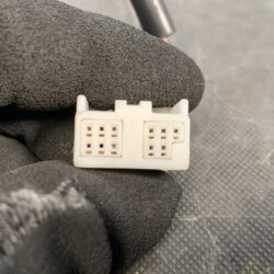 TOYOTA VELLFIRE ANH20 Genuine Door Mirror with Indicator KOITO 52-158 Murakami 8406 Right Side x1