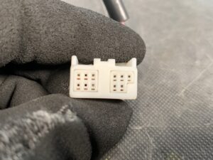 TOYOTA VELLFIRE ANH20 Genuine Door Mirror with Indicator KOITO 52-158 Murakami 8406 Right Side x1