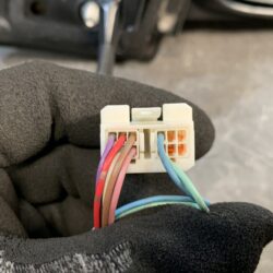 TOYOTA VELLFIRE ANH20 Genuine Door Mirror with Indicator KOITO 52-158 Murakami 8406 Right Side x1