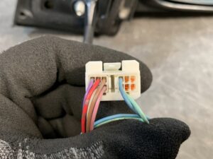 TOYOTA VELLFIRE ANH20 Genuine Door Mirror with Indicator KOITO 52-158 Murakami 8406 Right Side x1