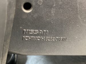 NISSAN CUBE Z12 NZ12 Door Mirror ICHIKOH 8289/ 0A9 Left Side x1