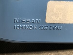 NISSAN CUBE Z11 Genuine Door Mirror / ICHIKOH 8289 / Left Side x1