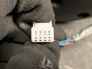 NISSAN CUBE Z11 Genuine Door Mirror / ICHIKOH 8289 / Left Side x1