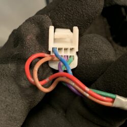 NISSAN CUBE Z11 Genuine Door Mirror / ICHIKOH 8289 / Left Side x1