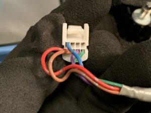 NISSAN CUBE Z11 Genuine Door Mirror / ICHIKOH 8289 / Left Side x1