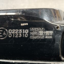 TOYOTA マーク・X GRX120 Genuine Door Mirror with Indicator ICHIKOH 12-514/ MURAKAMI 8320 / Left Side x1