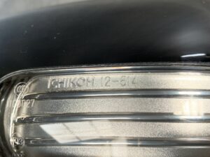 TOYOTA マーク・X GRX120 Genuine Door Mirror with Indicator ICHIKOH 12-514/ MURAKAMI 8320 / Left Side x1