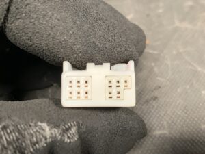 TOYOTA マーク・X GRX120 Genuine Door Mirror with Indicator ICHIKOH 12-514/ MURAKAMI 8320 / Left Side x1