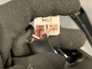 TOYOTA マーク・X GRX120 Genuine Door Mirror with Indicator ICHIKOH 12-514/ MURAKAMI 8320 / Left Side x1