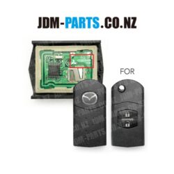MAZDA Remote Transmitter key Fob 2 Buttons 433 Mhz Model JX331BA88 ( Unlocked)