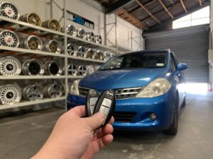 NISSAN TIIDA Replacement key