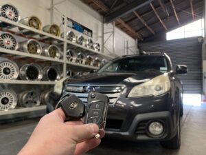 SUBARU OUTBACK Replacement key
