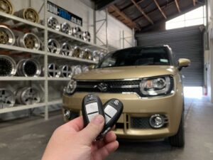 SUZUKI IGNIS Replacement key