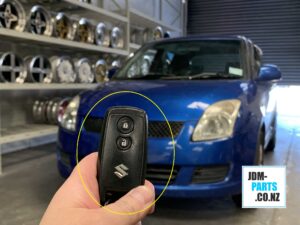 SUZUKI SWIFT Replacement key