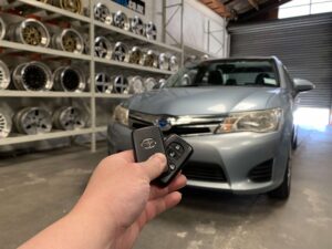 TOYOTA Fielder Replacement key