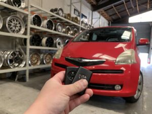 TOYOTA RACTIS Replacement key