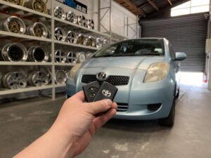 TOYOTA VITZ Replacement key