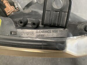 TOYOTA ALPHARD G Genuine Headlight ICHIKOH 58-17 Right Side x1