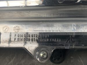 SUZUKI SOLIO BANDIT / MITSUBISHI DELICA D2 MB15S Genuine Headlight AL LE10G6223 Right Side x1