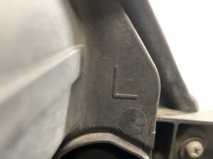 Toyota Porte NCP141 Genuine Headlight KOITO 52-259 Right Side x1