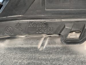 Toyota Porte NCP141 Genuine Headlight KOITO 52-259 Right Side x1