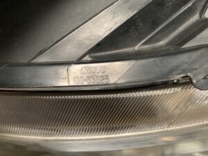 NISSAN TEANA J32 Genuine Headlight KOITO 100-63025 Left Side x1