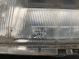 SUZUKI SWIFT ZC72S Genuine Headlight STANLEY P9119 Right Side x1